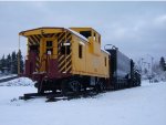 DM&IR C-200 in the Snow